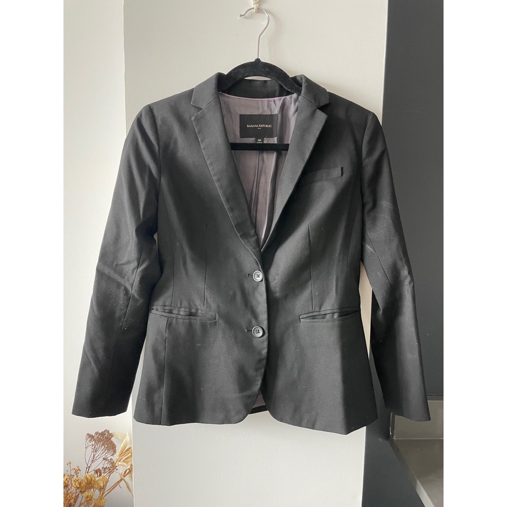Banana Republic Blazer - Black